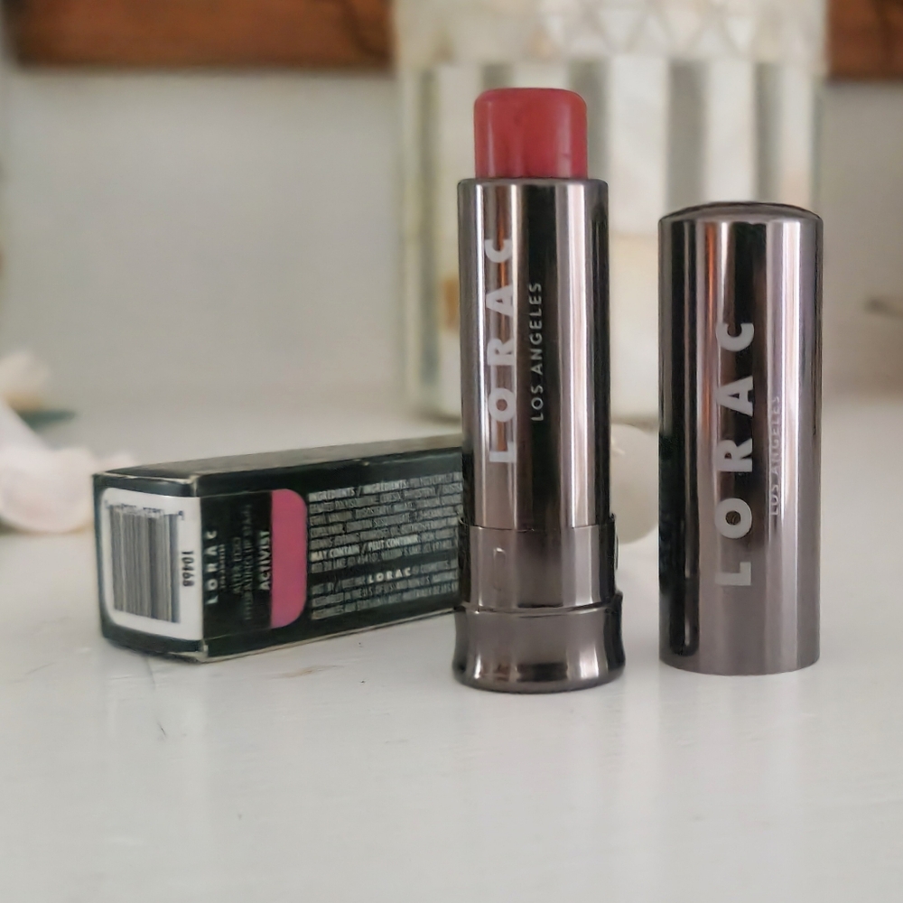 LORAC Los Angeles ACTIVIST Alter Ego Hydrating Lip Stain Brand New in Box